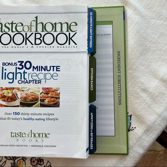 The Taste of Home Cookbook - Picture 4 of 5